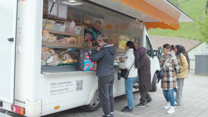  TAFEL macht mobil: Im Einsatz für Bedürftige