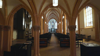 Die Peterskirche in Heidelberg - Zeugin der Geschichte
